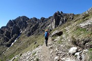 23 Versante est dell'Alben con il Torrione d'Alben